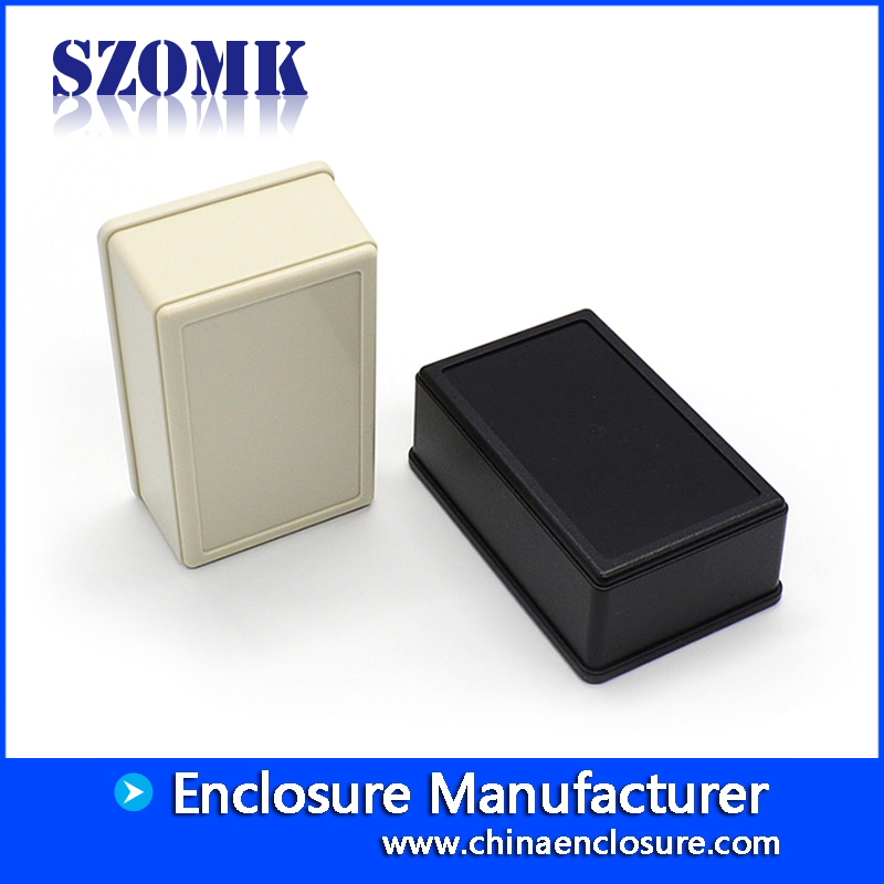 szomk plastic case electronic box enclosure diy junction box abs small instrument control box