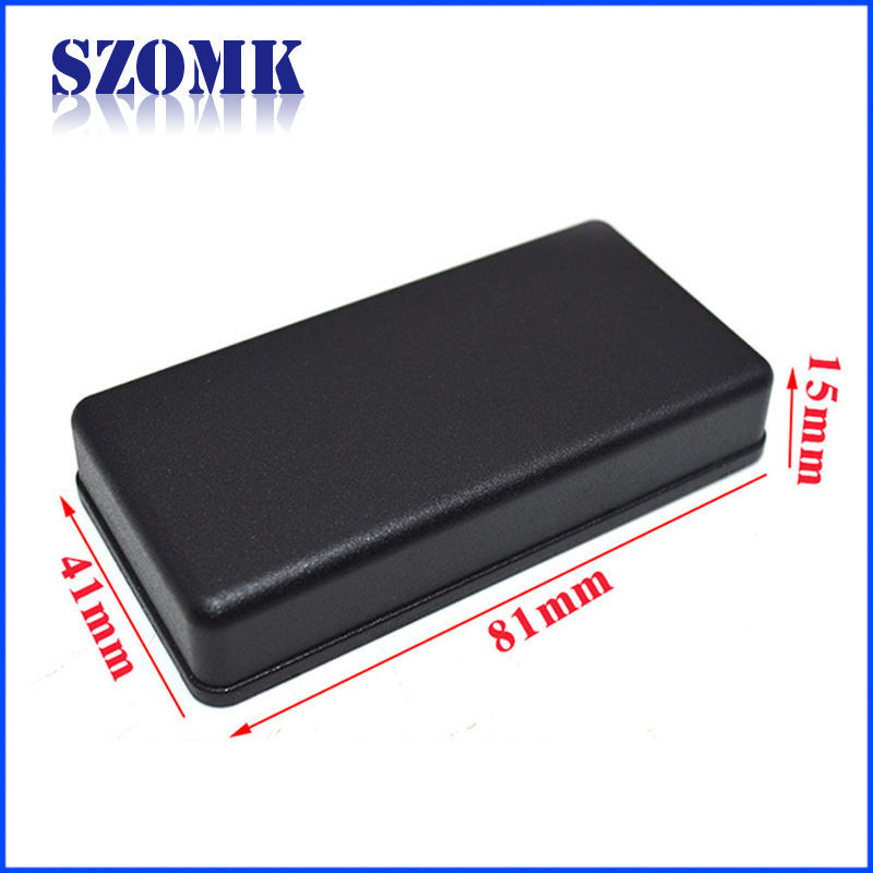 szomk small plastic enclosure box for pcb design AK-S-103