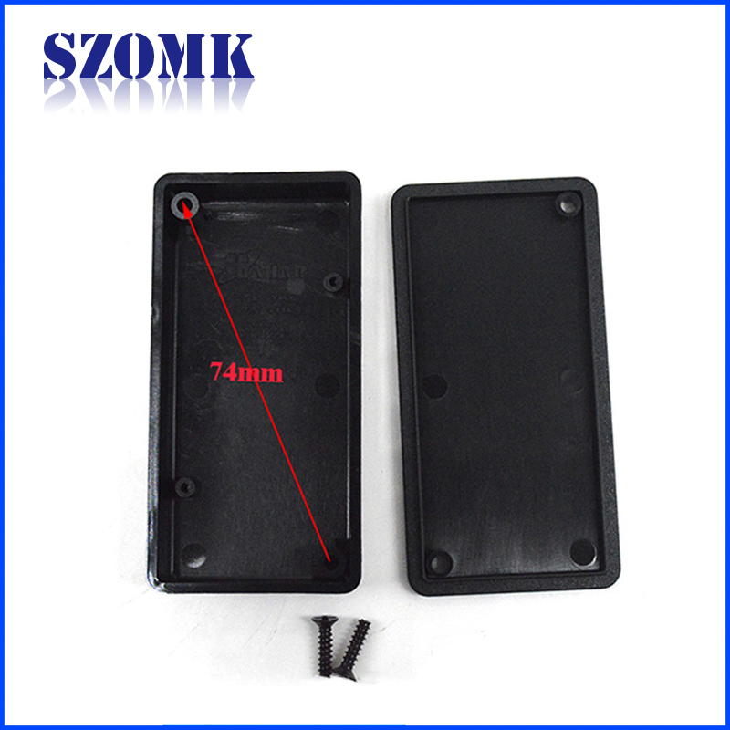 szomk small plastic enclosure box for pcb design AK-S-103