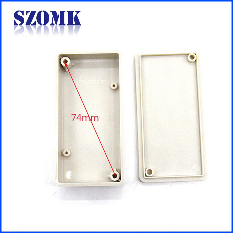 szomk small plastic enclosure box for pcb design AK-S-103