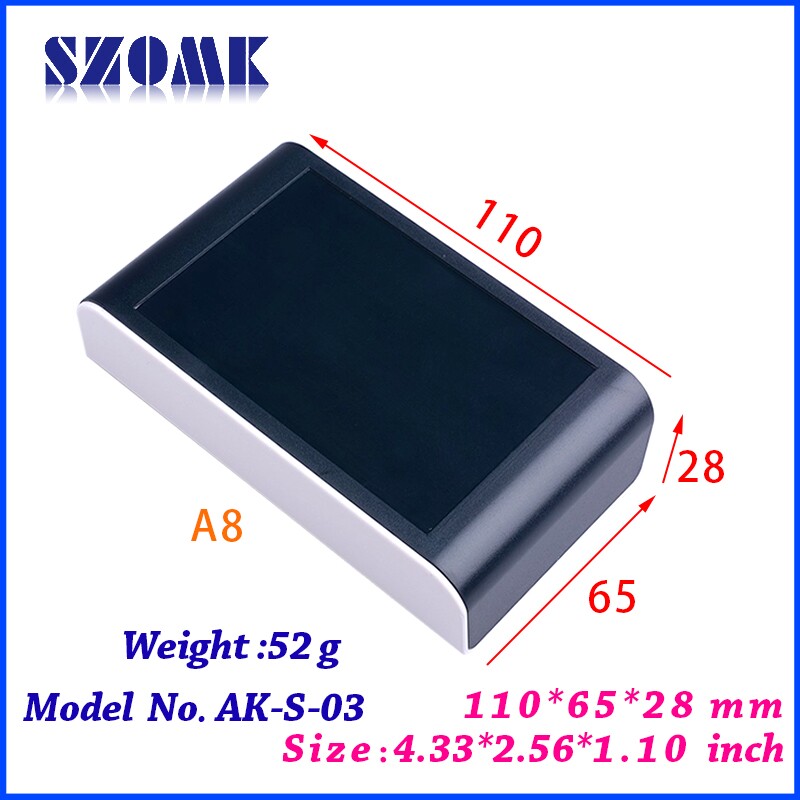 szomk standard plastic case 110x65x28mm,AK-S-03