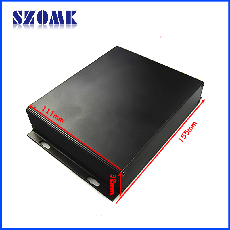 szomk wall mounting aluminum project box enclosure case AK-C-A5