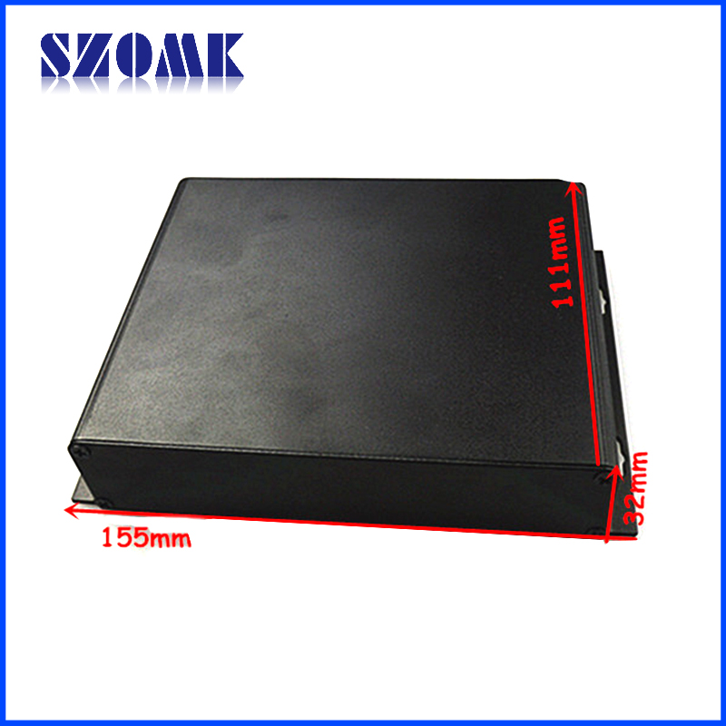 szomk wall mounting aluminum project box enclosure case AK-C-A5