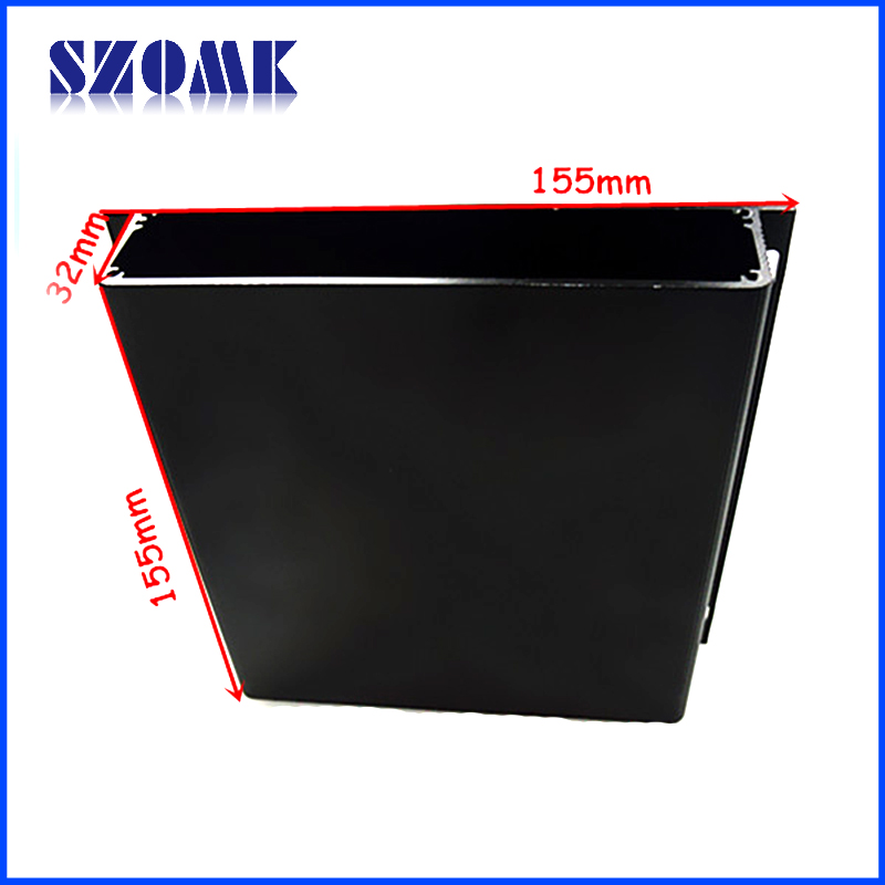 szomk wall mounting aluminum project box enclosure case AK-C-A5