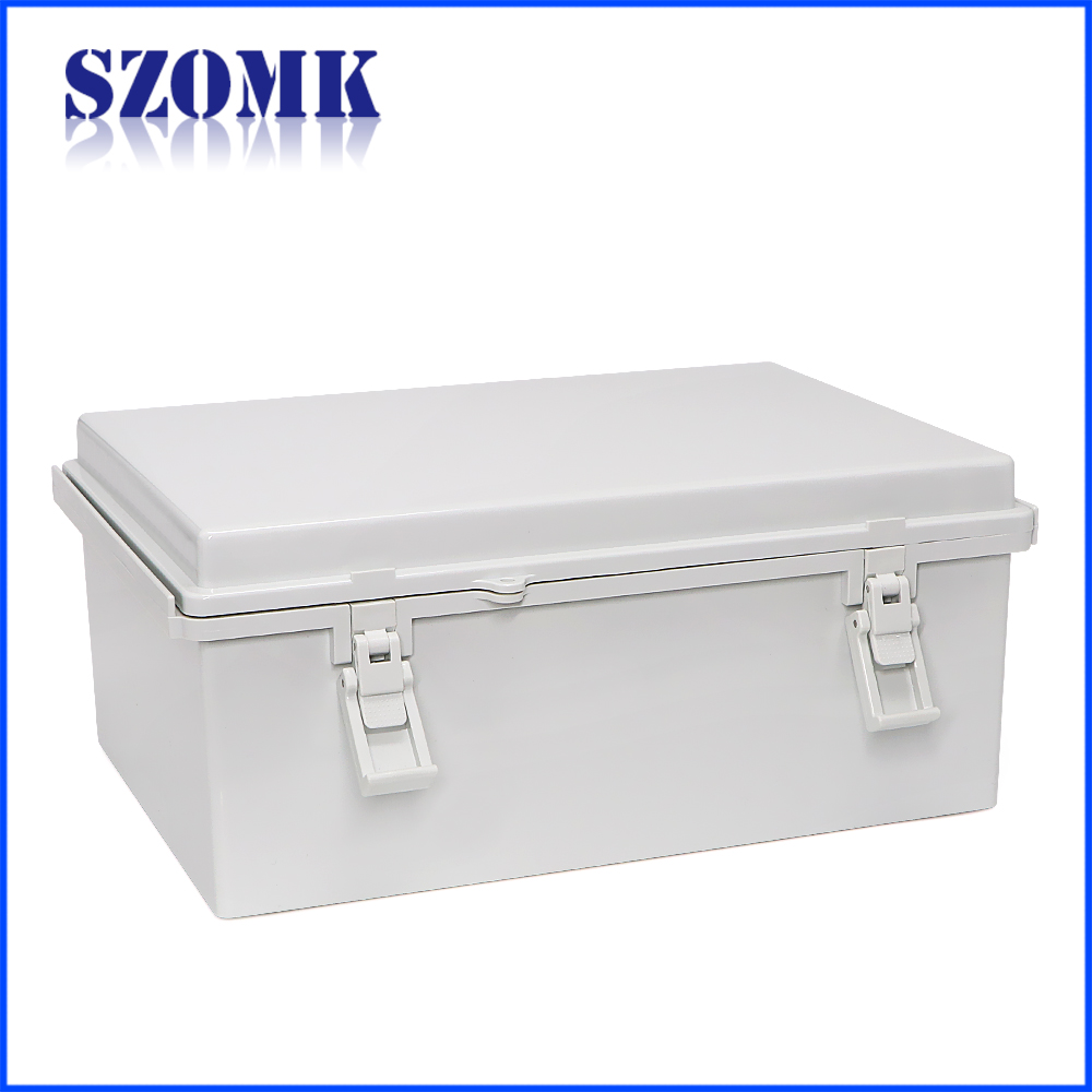 szomk waterproof electrical box outdoor plastic box for electronics circuit board instrument device housing 335*235*150mm AK-01-48