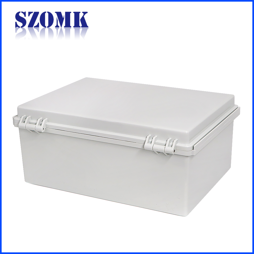 szomk waterproof electrical box outdoor plastic box for electronics circuit board instrument device housing 335*235*150mm AK-01-48