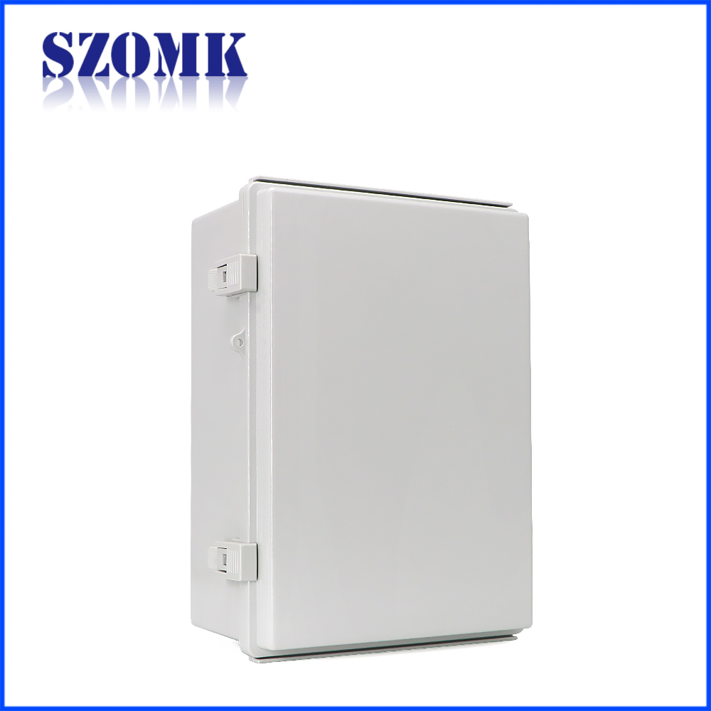szomk waterproof electrical box outdoor plastic box for electronics circuit board instrument device housing 335*235*150mm AK-01-48