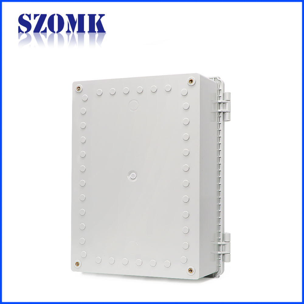 szomk waterproof electrical box outdoor plastic box for electronics circuit board instrument device housing 335*235*150mm AK-01-48