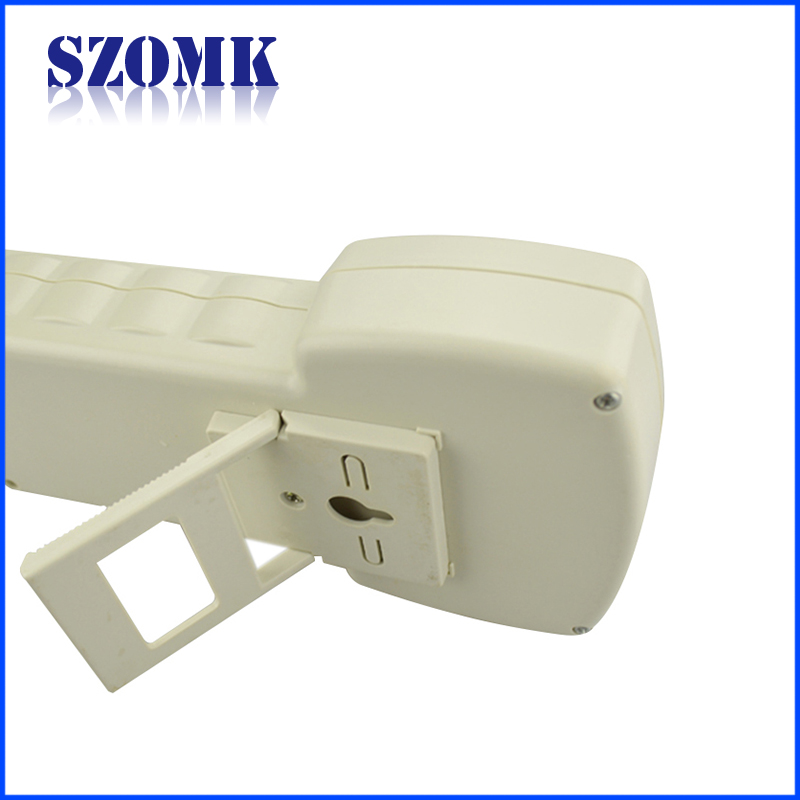 temperature sensor enclosure hand held box with LED AK-H-21 210*110*40mm