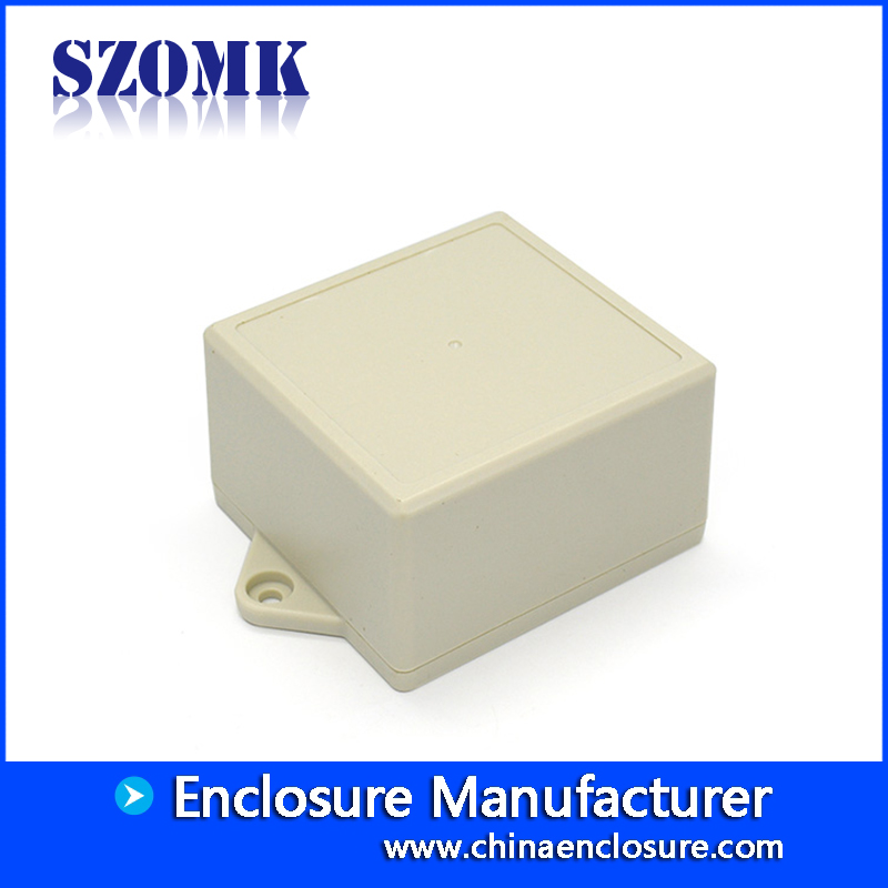 Wandmontage plastic doosbehuizing elektronische plastic behuizing voor elektronica AK-W-52