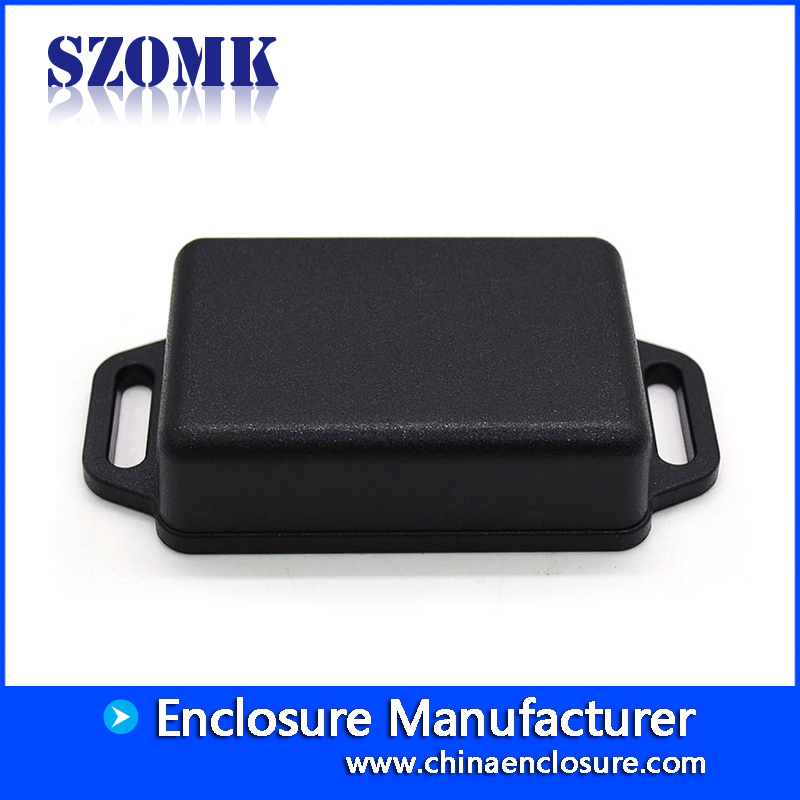 wall mount plastic enclosure instrument control box abs plastic enclosure 51*36*15mm electronics outlet enclosures