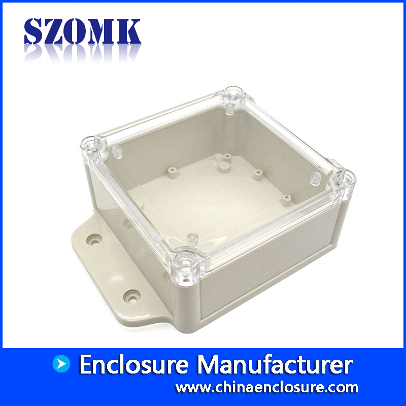 waterproof electronics box plastic enclosure box abs enclosure with 200(L)*90(W)*60(H)mm