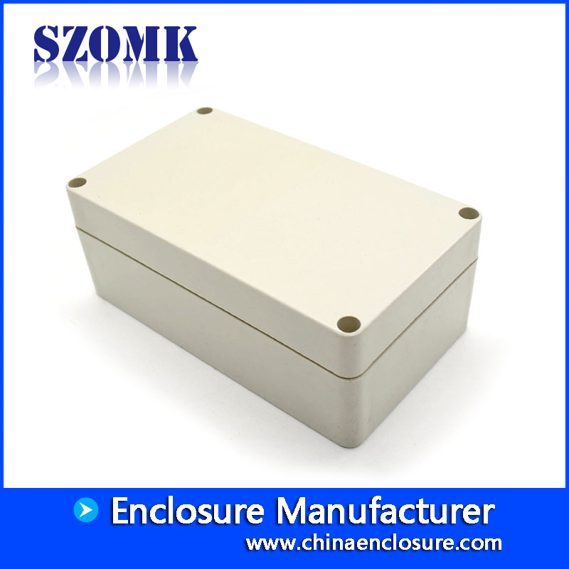 waterproof enclosures for electronics for PCB block IP 65 protection plastic casing Size: 158*90*60 mm