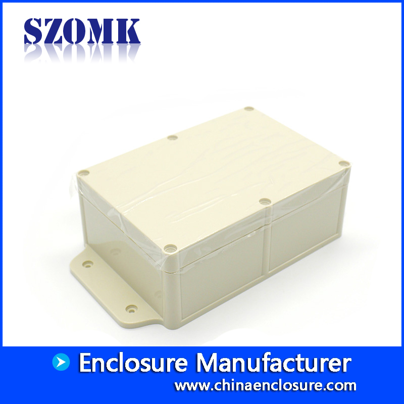 waterproof outdoor switch plastic enclosure for electronic device with 275(L)*151(W)*83(H)mm