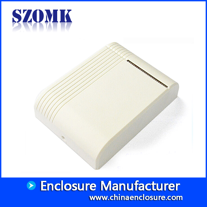 white rfid reader enclosure plastic case with lines AK-R-96  30*90*125mm