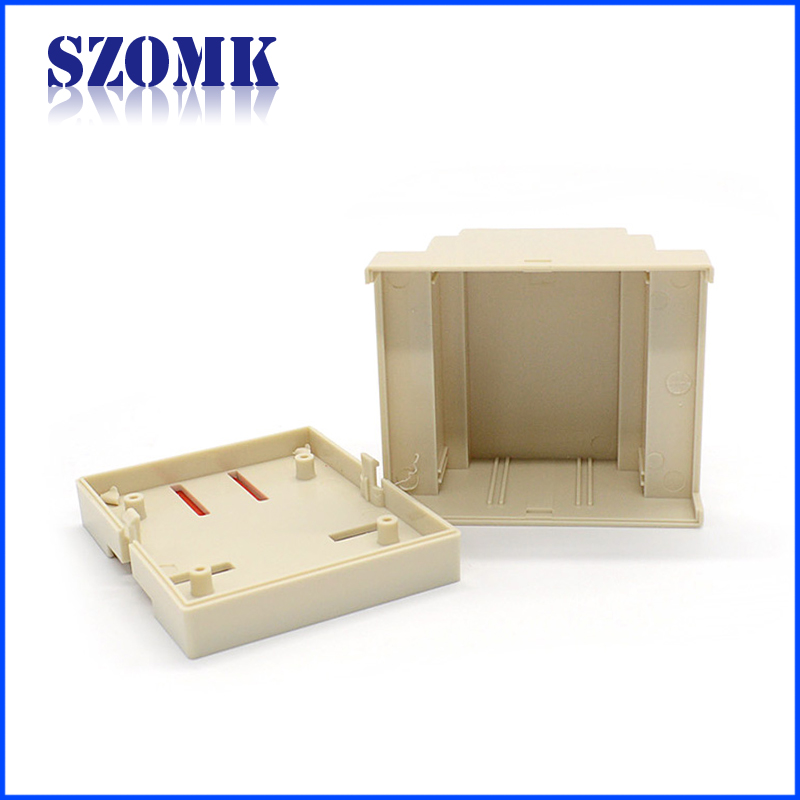 wholesale electronics ABS plastic Din rail enclosure for electronics 88*72*59MM AK-DR-03