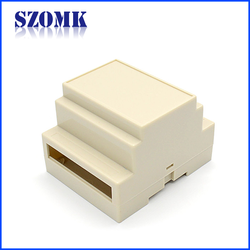 wholesale electronics ABS plastic Din rail enclosure for electronics 88*72*59MM AK-DR-03