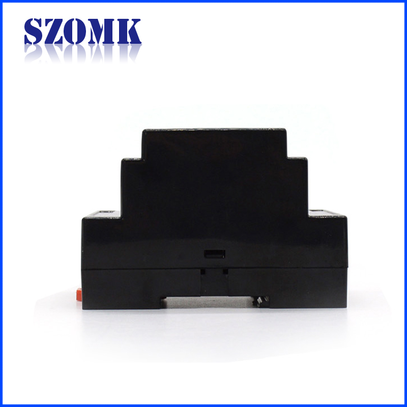 wholesale electronics ABS plastic Din rail enclosure for electronics 88*72*59MM AK-DR-03