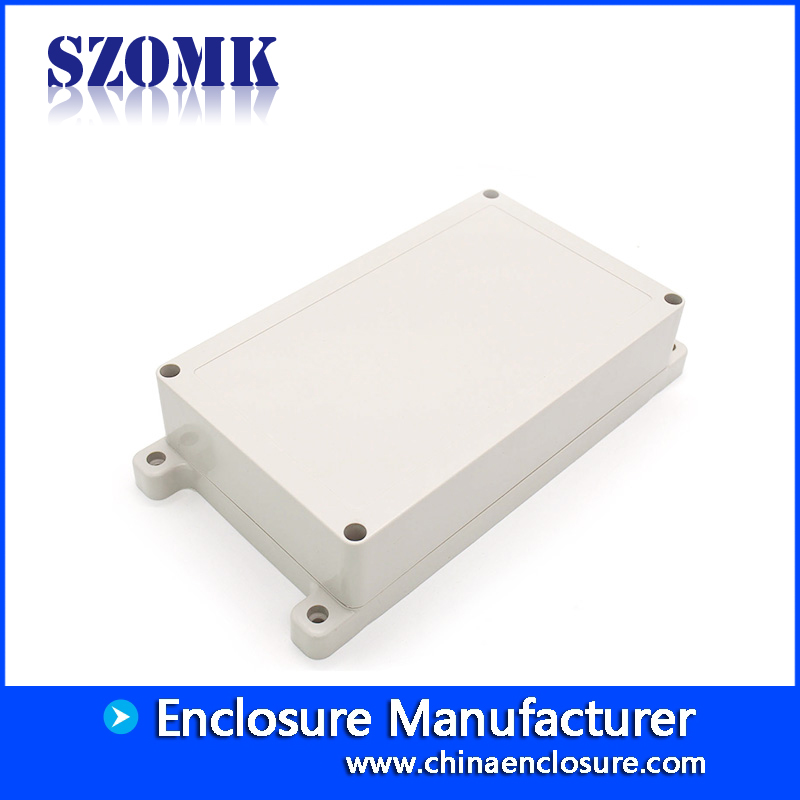 Boîtes à lumière en gros boîte de distribution en plastique boîte en plastique étanche avec couvercle K23-3 200 * 120 * 55MM petit mur mural