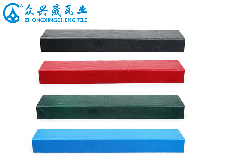 ZXC China supplier 90° Eave Sealing Roof Tile - Spanish style ASA roof tile accessories