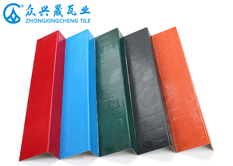 Nhà cung cấp ZXC Trung Quốc Mái lợp kín 90° Eave - Phụ kiện mái ngói ASA phong cách Tây Ban Nha