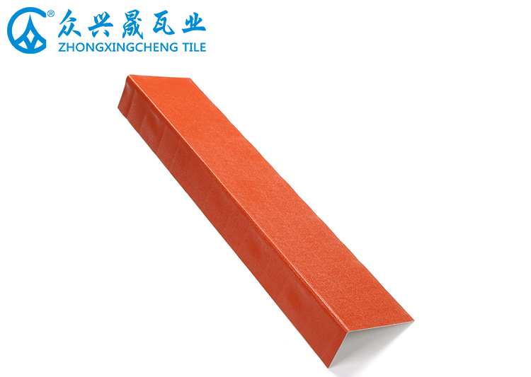 Nhà cung cấp ZXC Trung Quốc Mái lợp kín 90° Eave - Phụ kiện mái ngói ASA phong cách Tây Ban Nha