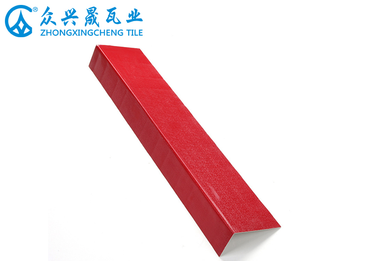 Nhà cung cấp ZXC Trung Quốc Mái lợp kín 90° Eave - Phụ kiện mái ngói ASA phong cách Tây Ban Nha