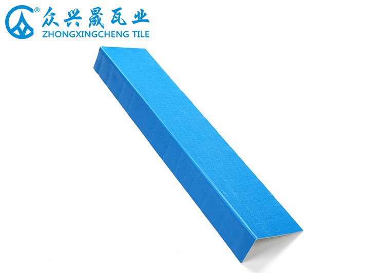 Nhà cung cấp ZXC Trung Quốc Mái lợp kín 90° Eave - Phụ kiện mái ngói ASA phong cách Tây Ban Nha