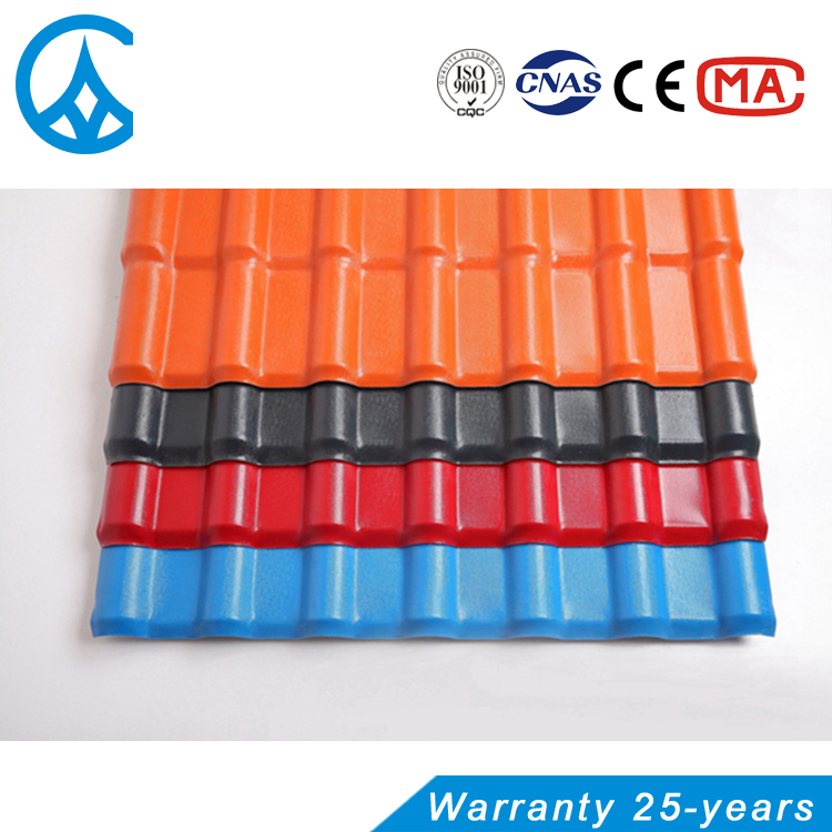 ZXC ASA reçine çatı kaplama levhası