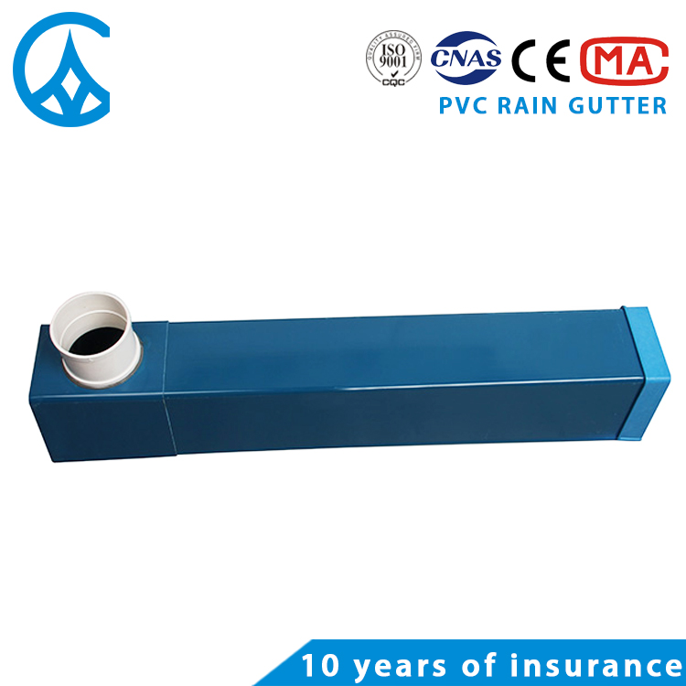 ZXC China مورد البناء مواد تصدير انخفاض سعر حمض الأسعار والقلوية مقاومة PVC المطر مزاري