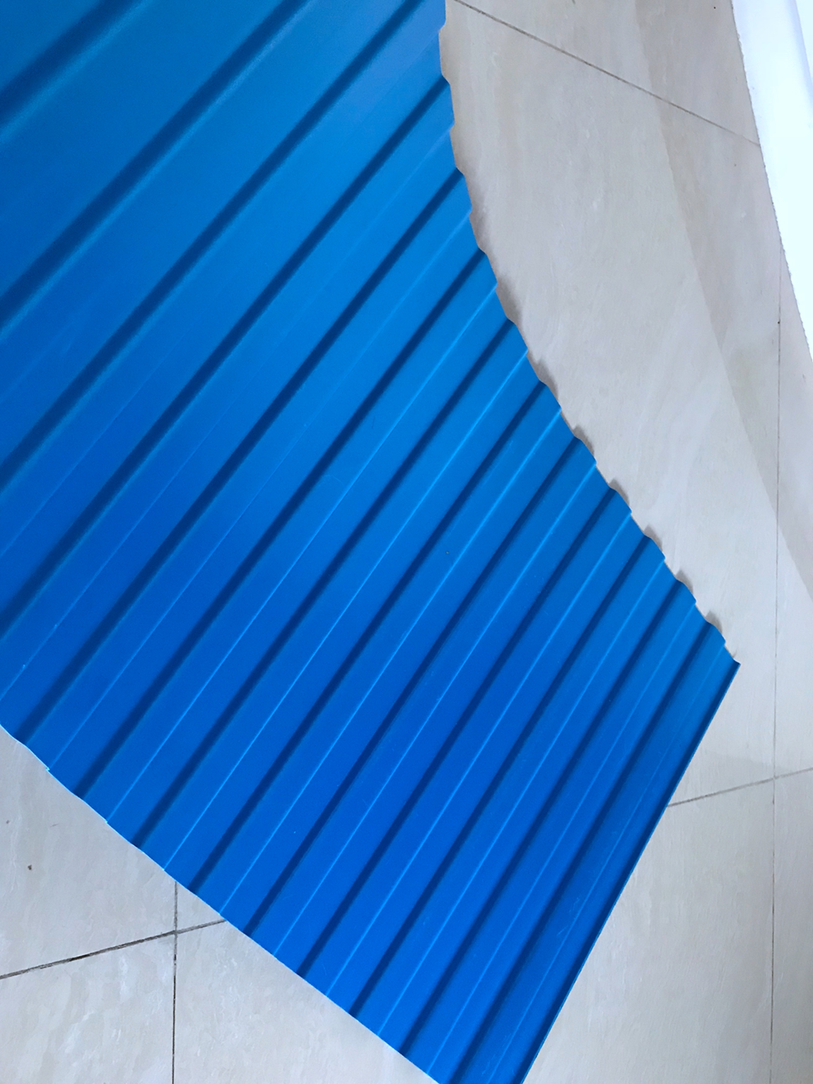 Vật liệu xây dựng bằng nhựa ASA-PVC Tấm lợp Tấm tường Trung Quốc Nhà sản xuất Trung Quốc