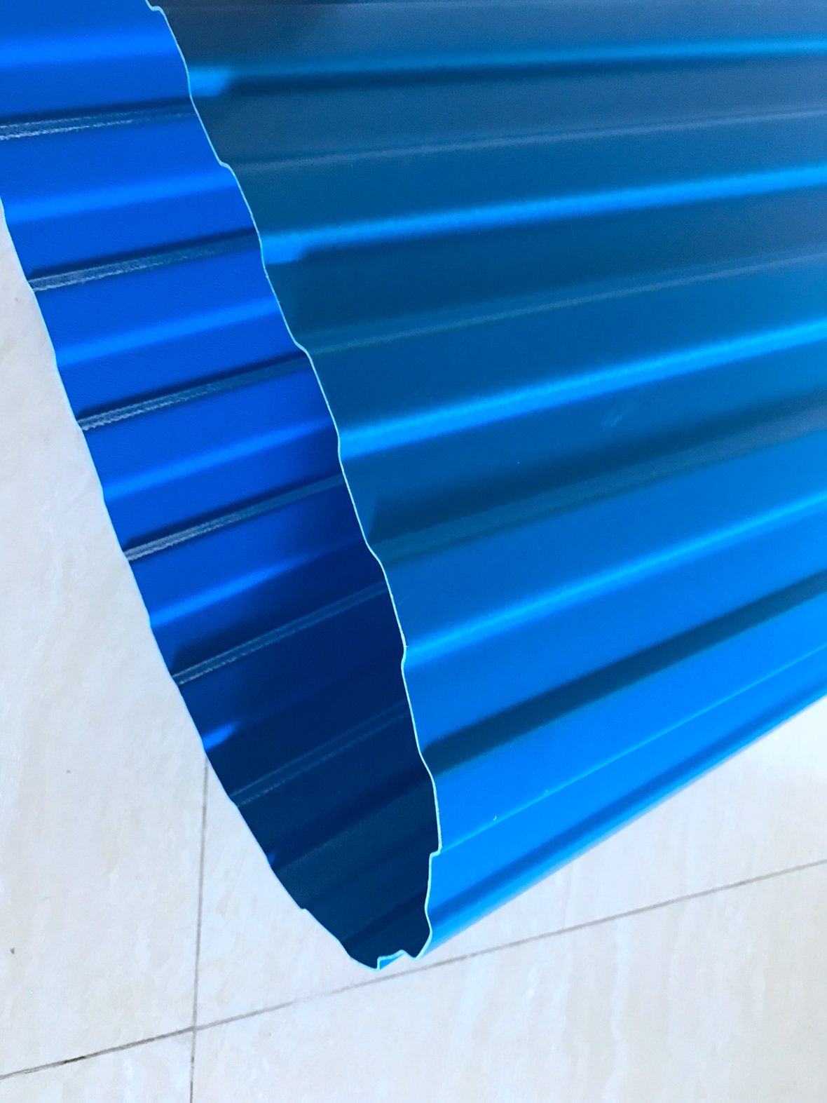 Vật liệu xây dựng bằng nhựa ASA-PVC Tấm lợp Tấm tường Trung Quốc Nhà sản xuất Trung Quốc