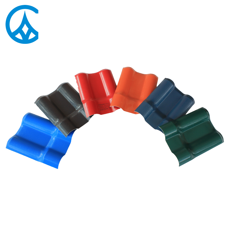 ZXC Çin tarzı ASA pvs plastik çatı kaplama levhası