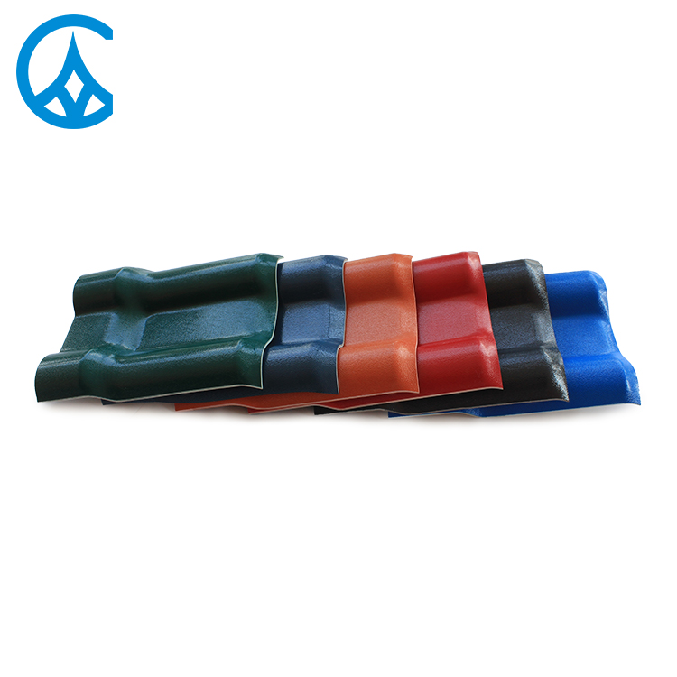 ZXC Chinese style ASA sythetic plastic roofing sheet
