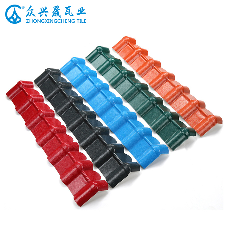 ZXC Eave Drip Roof Tile - Spanish style ASA roof tile accrssories