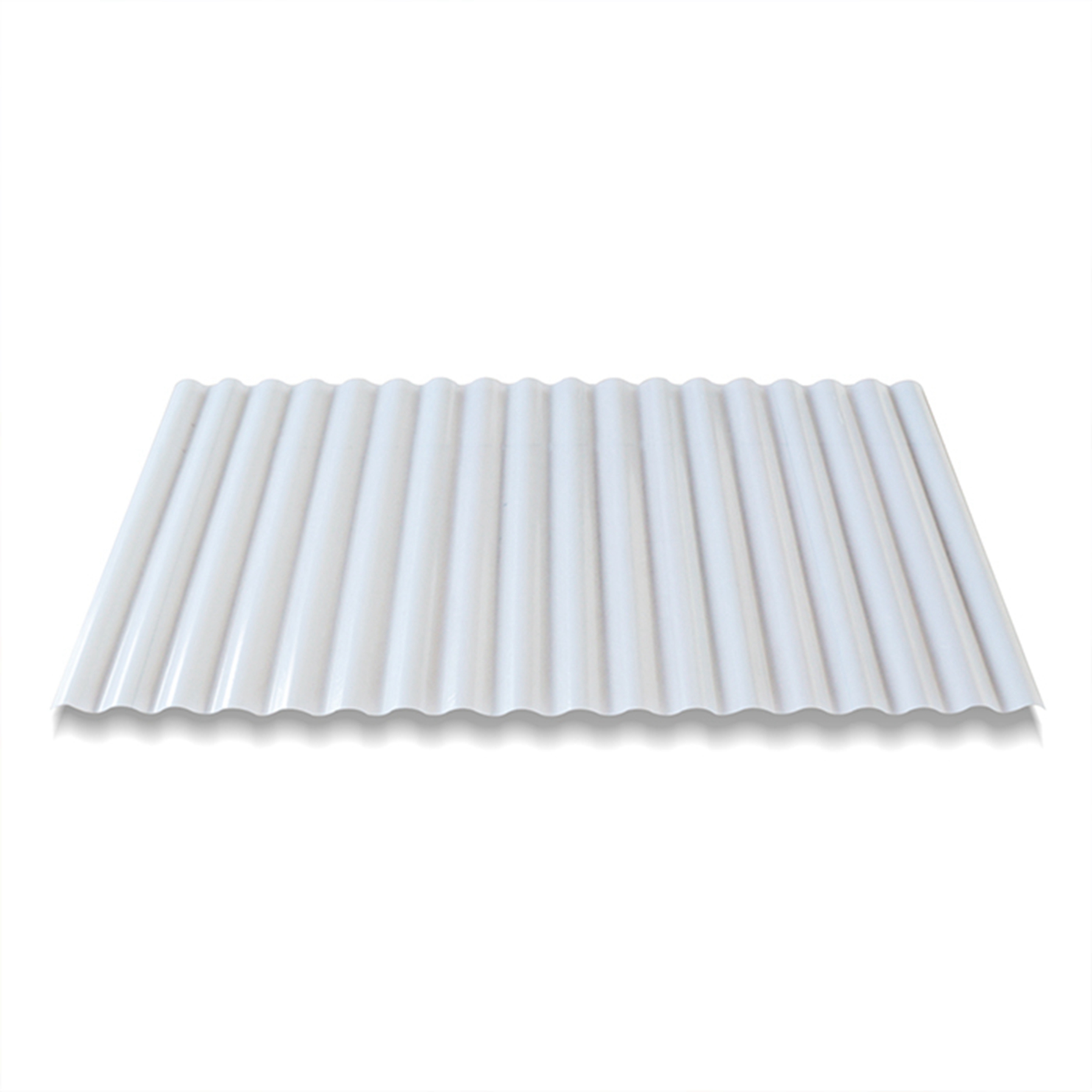 ZXC Çin'de Mükemmel Yağmur Suyu Anti-Korozyon PVC Yarı Saydam Çatı Kaplama Sayfası