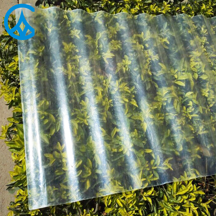 ZXC Buen precio de hoja de techo de policarbonato corrugado para los precios de las hojas de plástico para invernaderos en la India