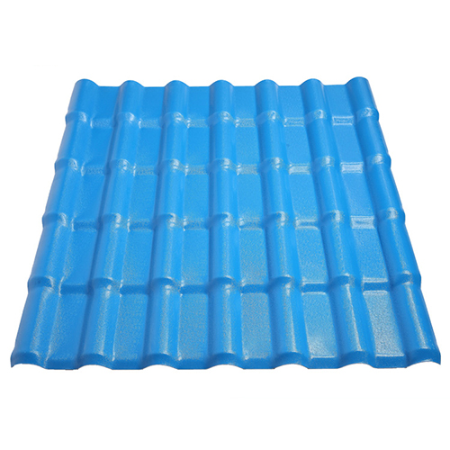 Heat Resistant Corrugated Plastic ASA PVC Roofing Manufacturer