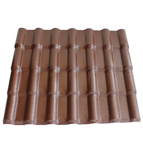 Heat Resistant Corrugated Plastic ASA PVC Roofing Manufacturer