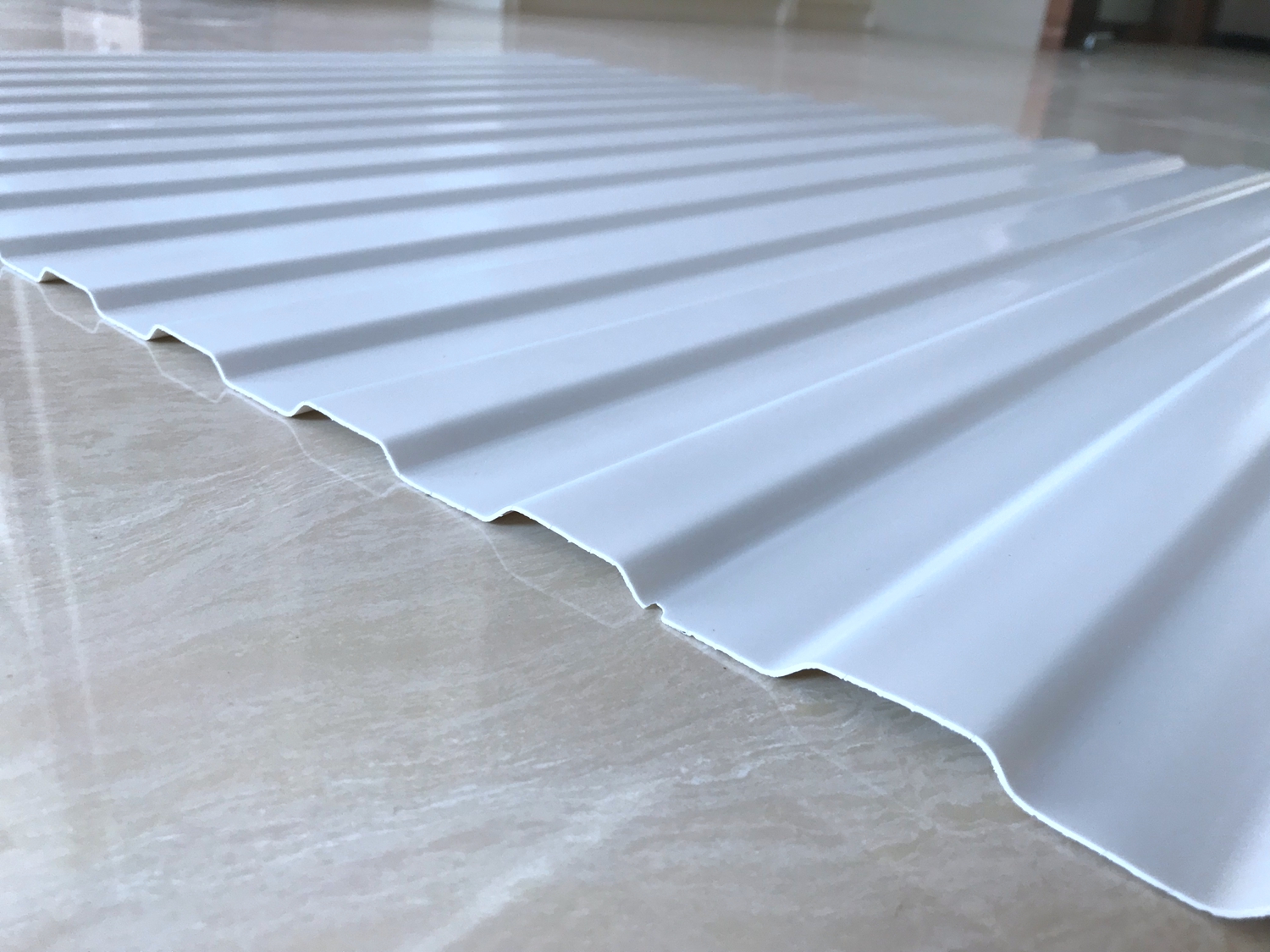 ZXC Ginawa sa China PVC Plastic Roofing Sheet Wall Sheet na may Mataas na Kalidad
