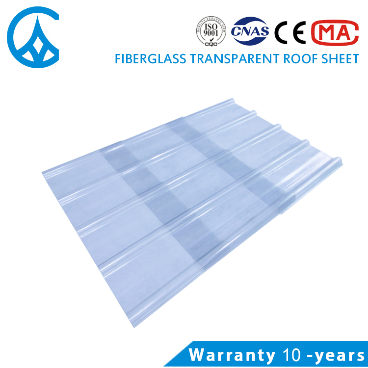 Nhà cung cấp ZXC Trung Quốc Tấm lợp mái trong suốt bằng sợi FRP công nghệ mới