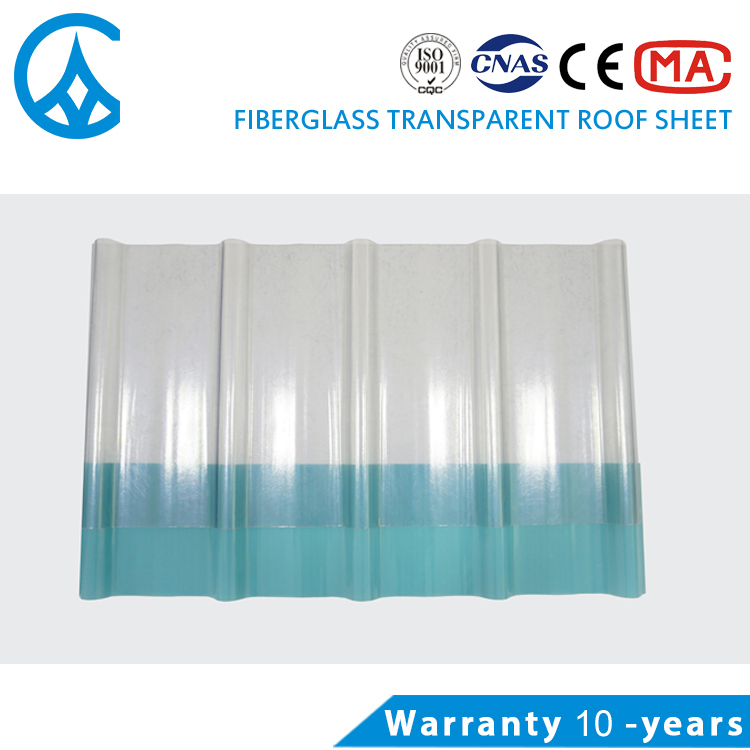 Nhà cung cấp ZXC Trung Quốc Tấm lợp mái trong suốt bằng sợi FRP công nghệ mới