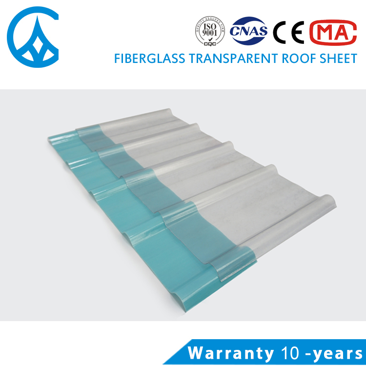 Nhà cung cấp ZXC Trung Quốc Tấm lợp mái trong suốt bằng sợi FRP công nghệ mới