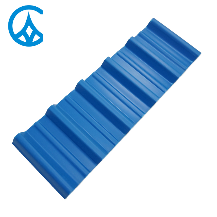 ZXC Çin tedarikçisi Nepal'de yeni teknoloji izolasyonu Shingle için ASA-PVC çatı sacı kapak panelleri