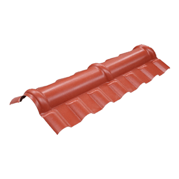 ZXC Plastic Roofing Accessories Main Ridge Roof Supplier