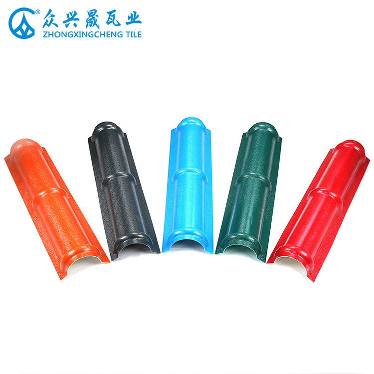 ZXC Eğimli Mahya Kiremit - İspanyol tarzı ASA kiremit aksesuarları