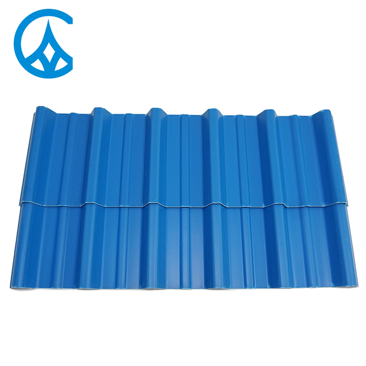 Nhà sản xuất ZXC Trung Quốc cung cấp trực tiếp vật liệu lợp PVC nhẹ