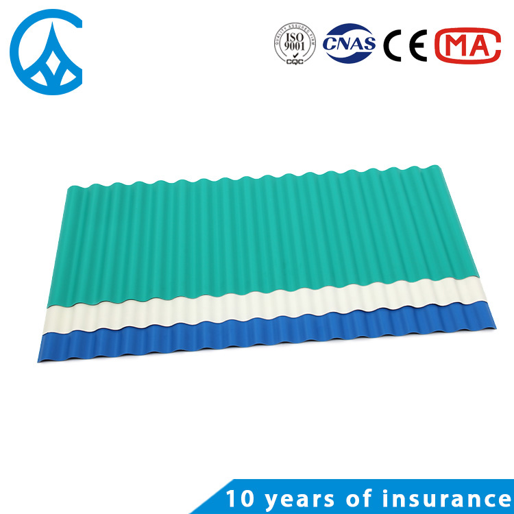 Nhà sản xuất ZXC Trung Quốc cung cấp trực tiếp vật liệu lợp PVC nhẹ