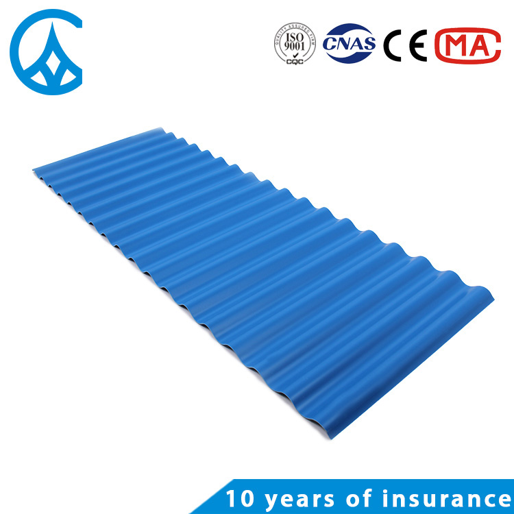 Nhà sản xuất ZXC Trung Quốc cung cấp trực tiếp vật liệu lợp PVC nhẹ