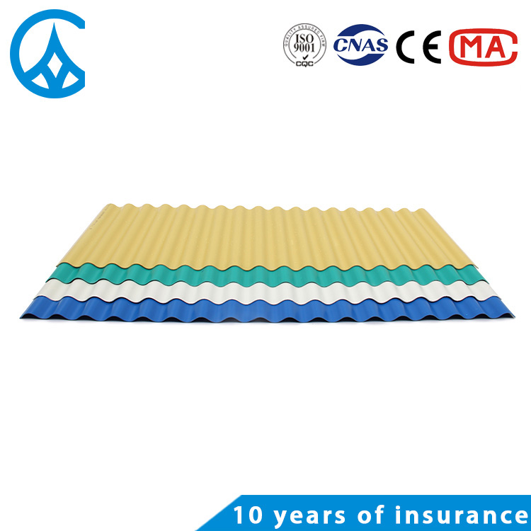 ZXC Hot sell ageing resistance PVC plastic roof sheet
